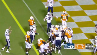 Tennessee Follows Up Dismal Loss To Georgia State With Excruciating Loss To BYU